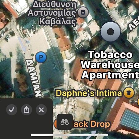 Tobacco Warehouse Apartment Kavala Exteriér fotografie