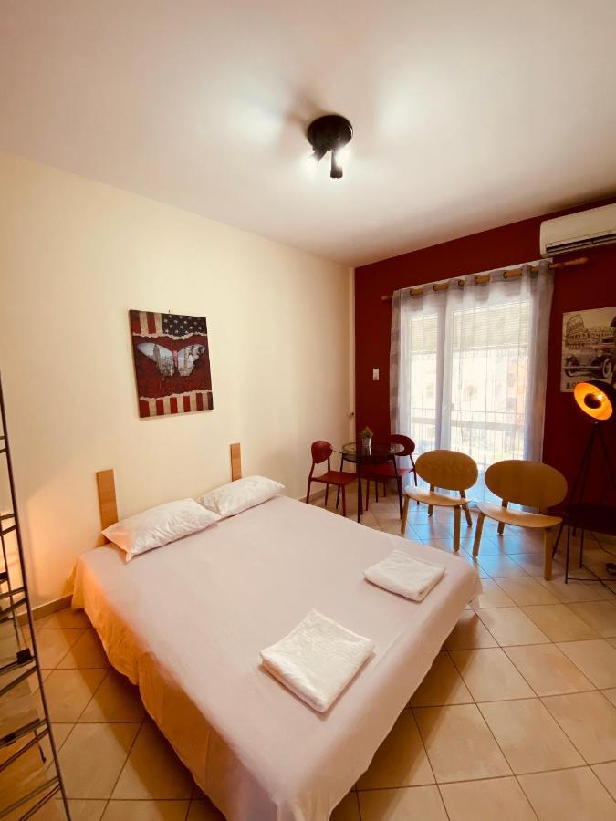 Tobacco Warehouse Apartment Kavala Exteriér fotografie