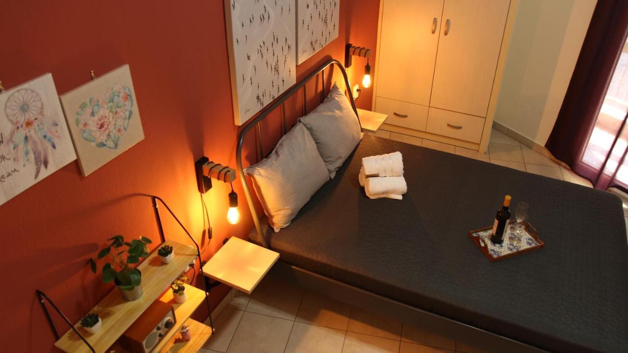 Tobacco Warehouse Apartment Kavala Exteriér fotografie