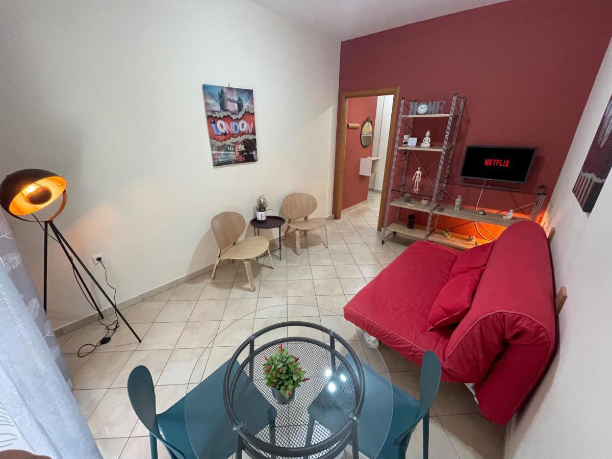 Tobacco Warehouse Apartment Kavala Exteriér fotografie