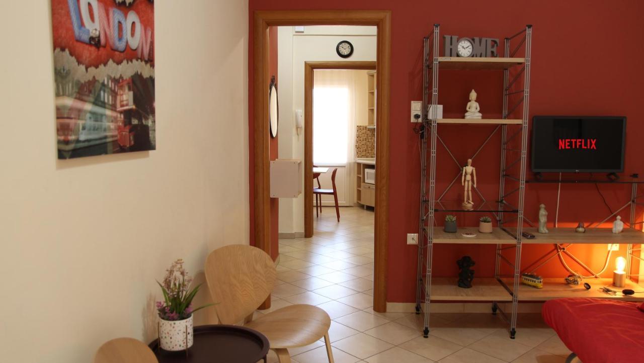 Tobacco Warehouse Apartment Kavala Exteriér fotografie