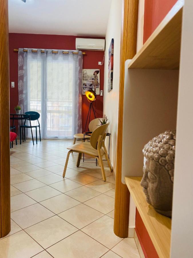 Tobacco Warehouse Apartment Kavala Exteriér fotografie