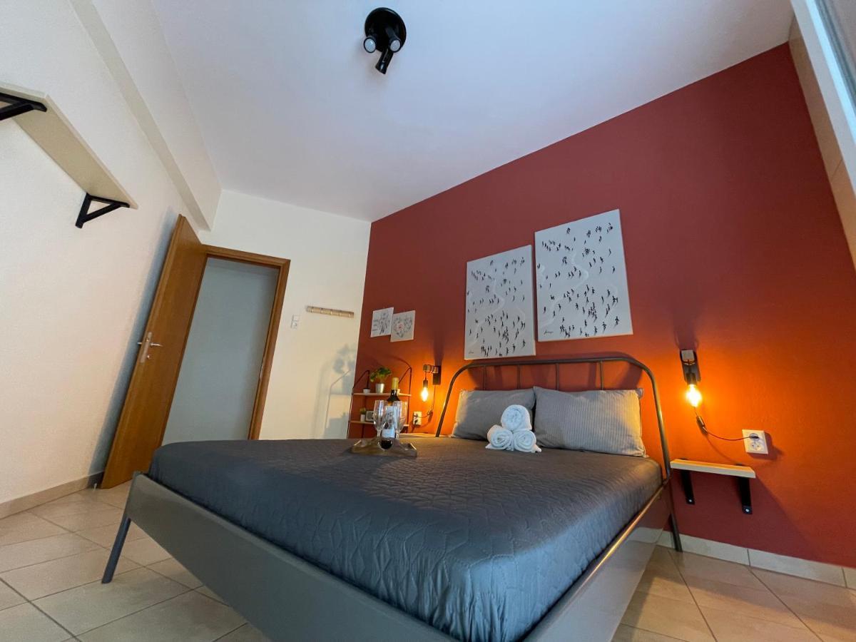Tobacco Warehouse Apartment Kavala Exteriér fotografie