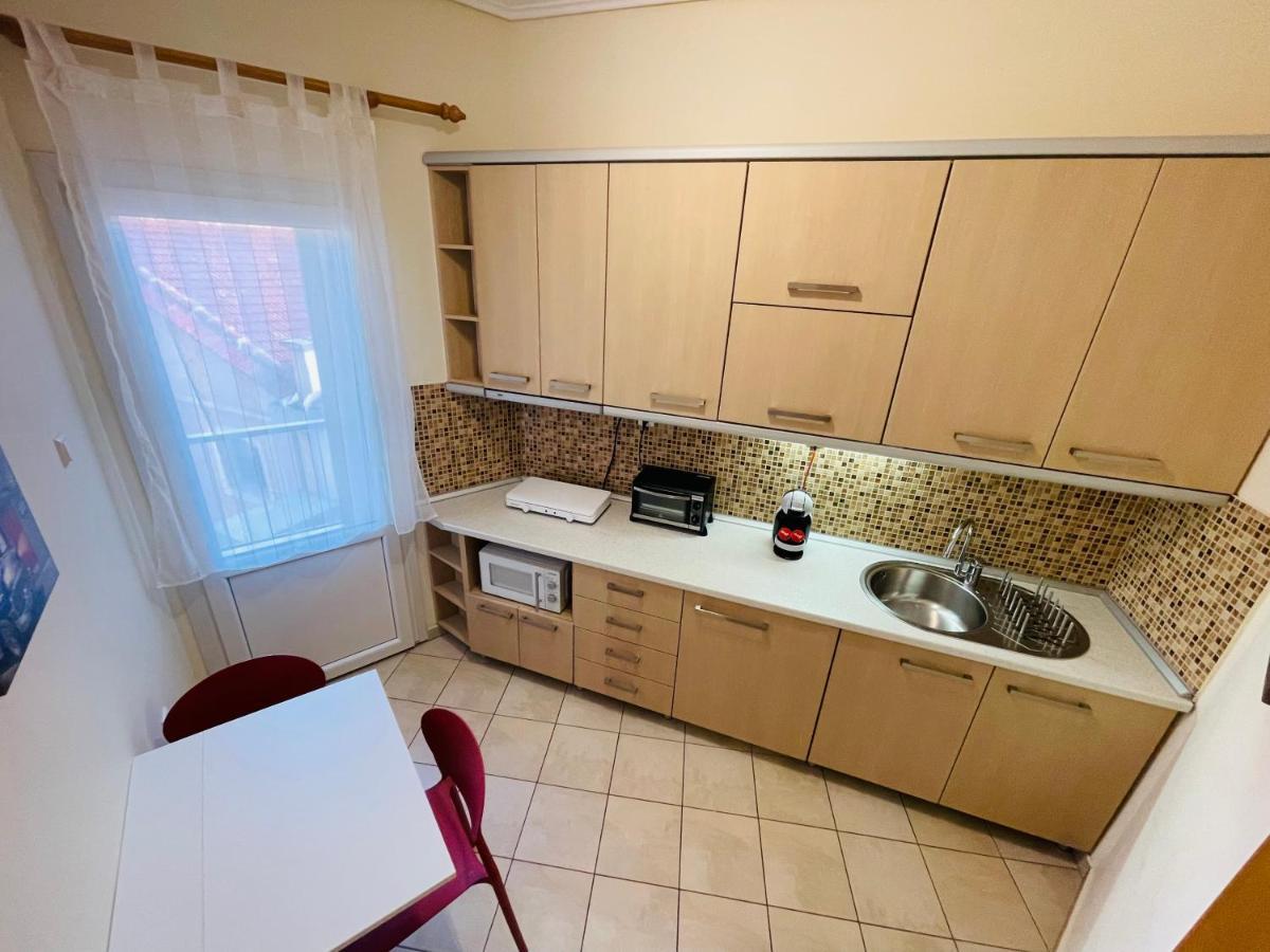 Tobacco Warehouse Apartment Kavala Exteriér fotografie