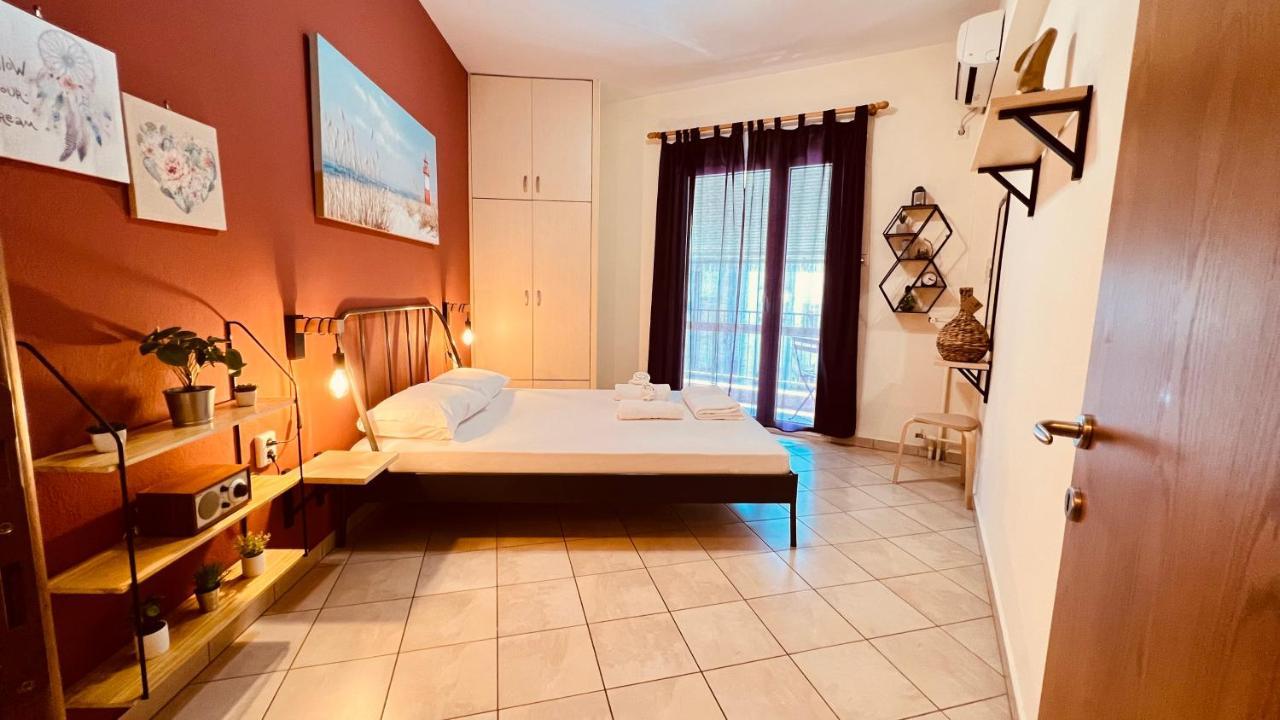 Tobacco Warehouse Apartment Kavala Exteriér fotografie