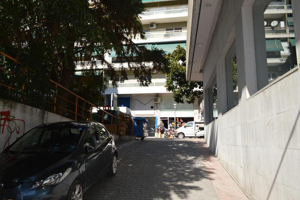 Tobacco Warehouse Apartment Kavala Exteriér fotografie